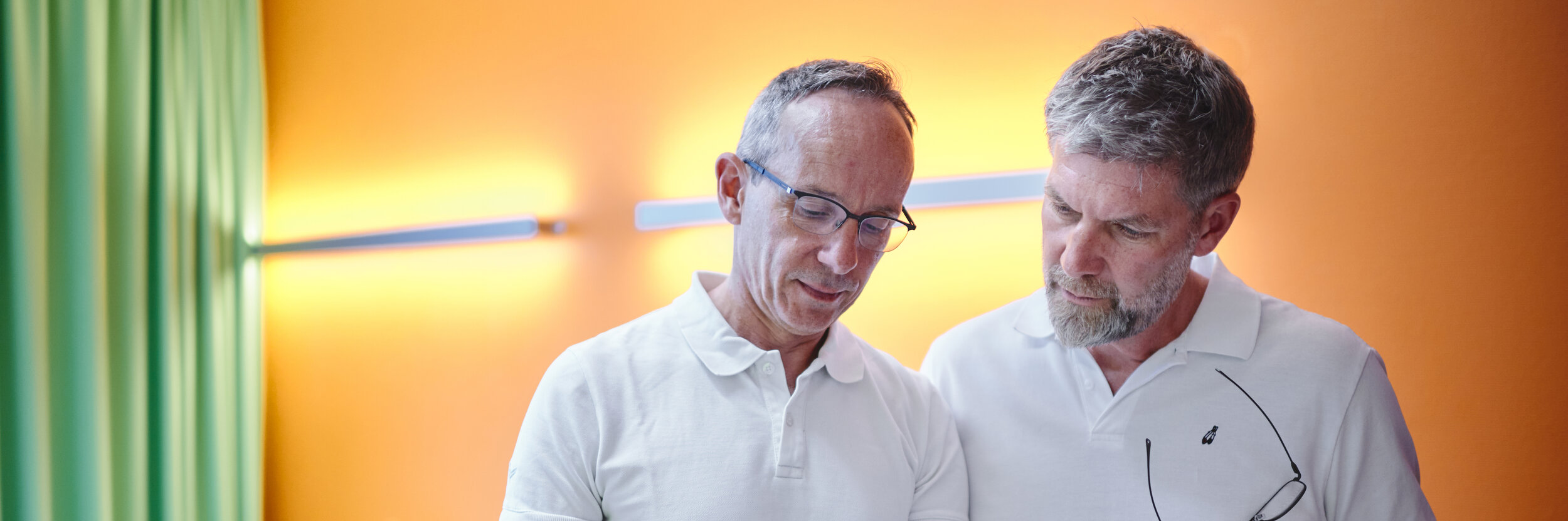Dr. Thomas Dill und Dr. Martin Löhr